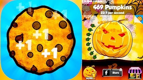 COOKIE CLICKERS - HALLOWEEN EDITION!! Gameplay Part 2 (iPhone, iPad, iOS, Android Game)