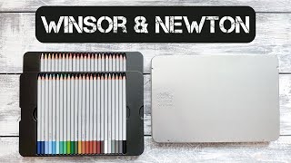 Обзор профессиональных художественных карандашей WINSOR&NEWTON