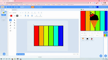 How to make a Character Designer in Scratch