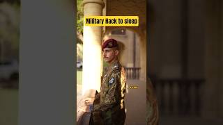 The Military Hack to Sleep in SECONDS 🪖 (The Sleep Glitch)