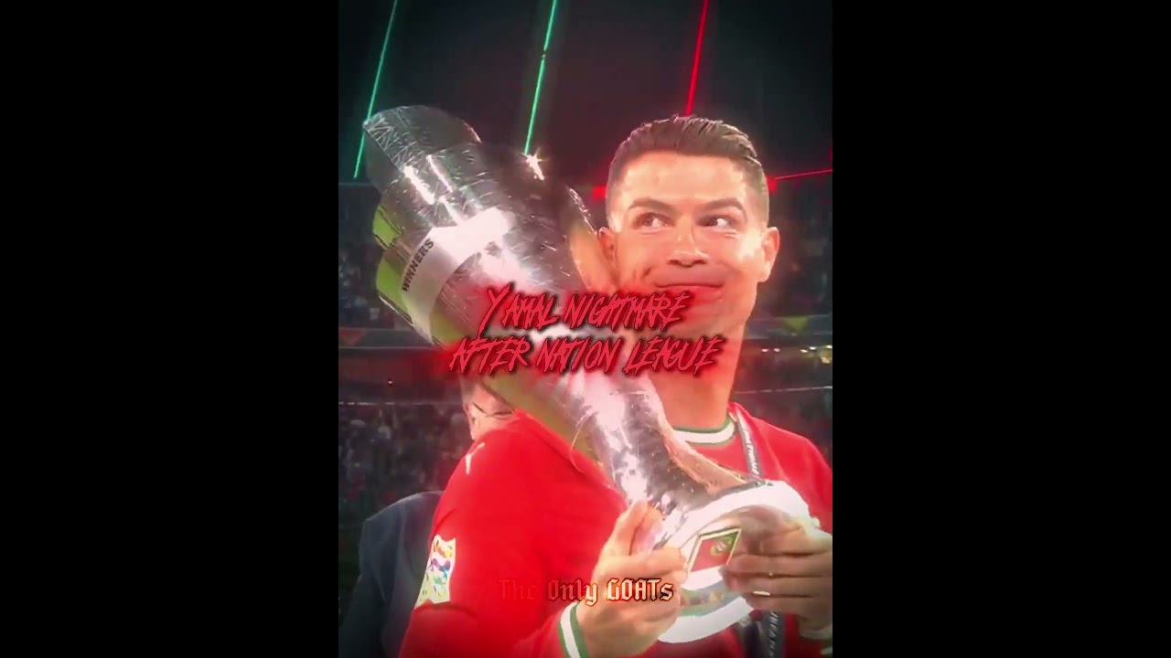 Yamal’s Nightmare… When He Faced Cristiano Ronaldo #cr7 #footballedit