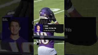 LAMAR JACKSON PLAYS FOOTBALL TONIGHT 🏈 Ravens vs Bengals Parlay #nfl #ravens #bengals #lamarjackson