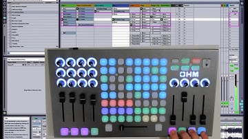 OhmRGB and Ableton Live: DJ template