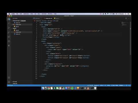 Timer JS