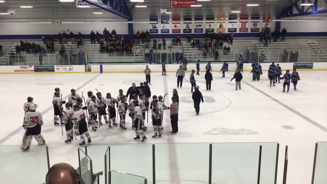 NHM ROCKETS VS FOND DU LAC SPRINGS - YouTube