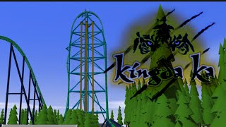 Kingda Ka Six Flags Great Adventure Ultimate Coaster 2 Recreation