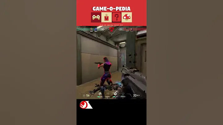 Aggressive Omen Tricked Reynaaaaa.... | Valorant | GAMEOPEDIA #highlight​ #Shorts