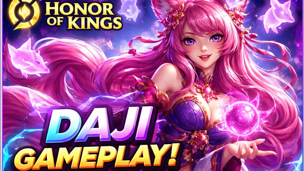 Daji Carry Gameplay 💜 | Full Match Honor of Kings