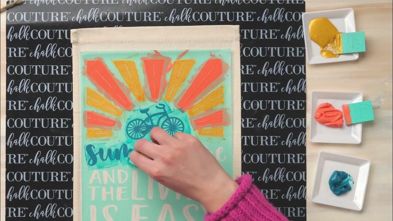 Chalk Couture Club Couture June 2023 Summertime YouTube