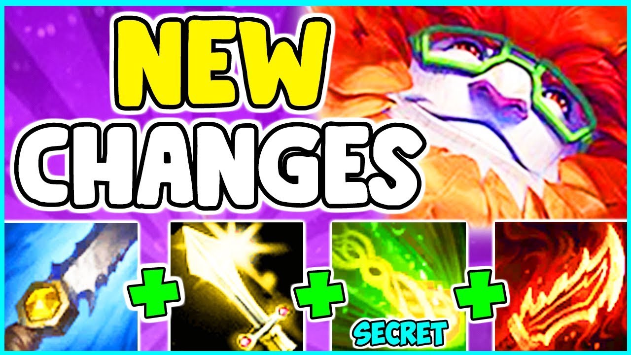 *NEW BUFF* AUTO RANGE 5X BIGGER NOW IVERN FULL ATTACK SPEED ONHIT BUILD