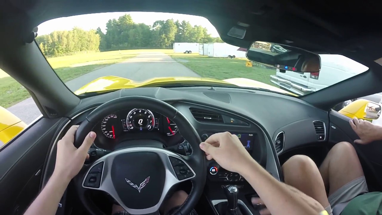 2015 Chevrolet Corvette Stingray Manual P O V Review Youtube