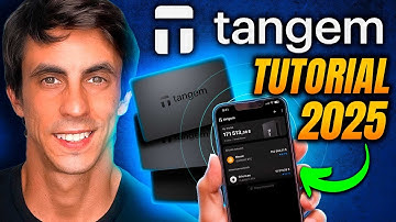 📲 TANGEM WALLET : TUTORIAL COMPLETO, Unboxing, Configuración, Enviar Criptomonedas PASO A PASO