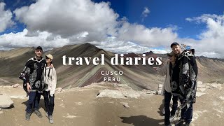 a week in Cusco | acclimating, old town, eating guinea pig, rainbow mountain, Alpacas and Llamas