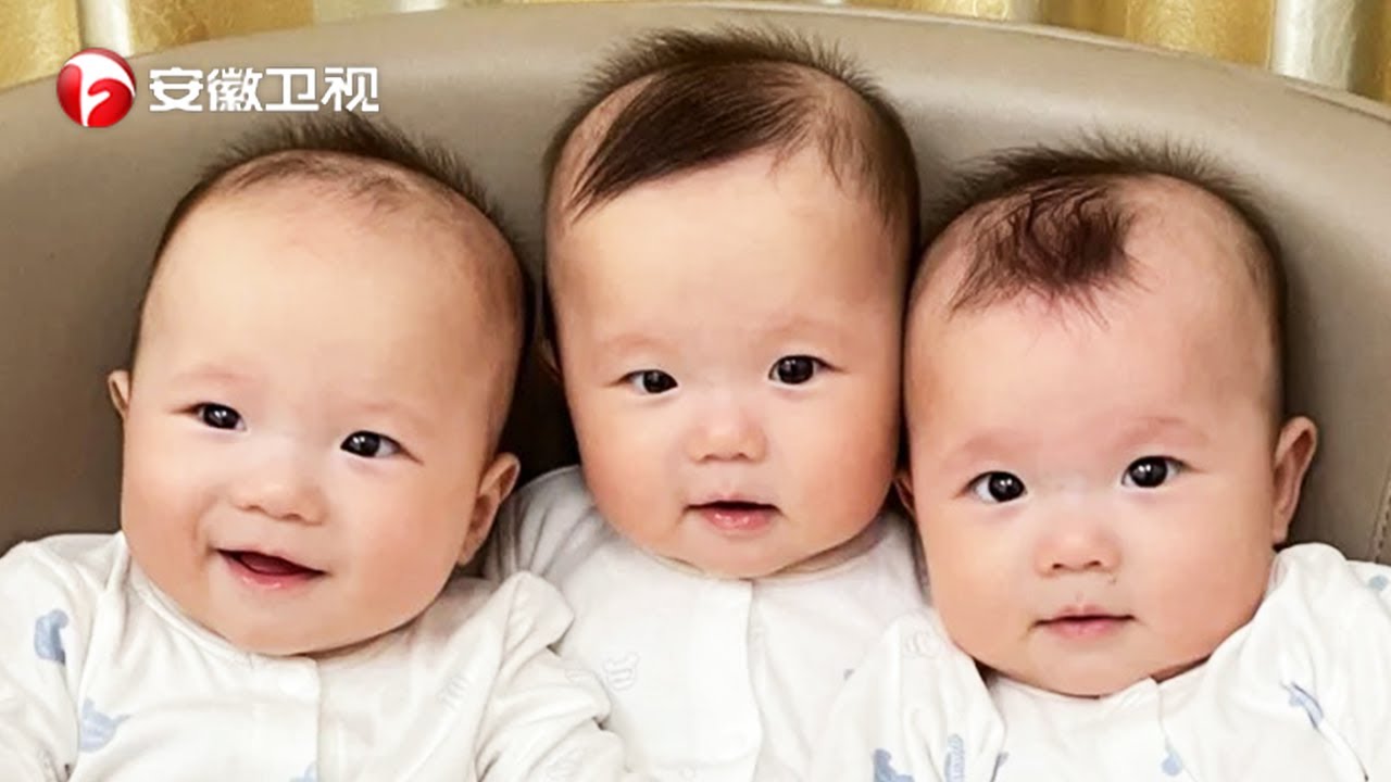 三胞胎全是舞神!3个人不但长相一样,听到音乐不由自主秀出相同舞姿【星光00后】 - YouTube