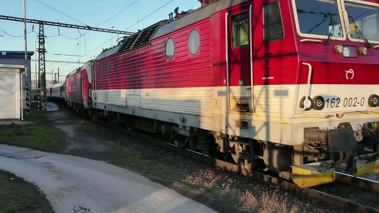 Vlaky od Tunela po Stanicu v Kosiciach