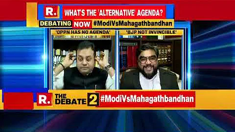 Farrukh Khan Vs Sambit Patra Republic TV