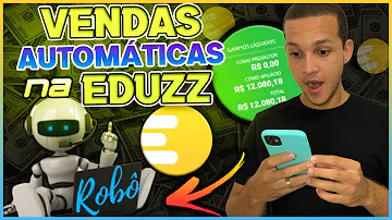 Como vender no automático no Eduzz?