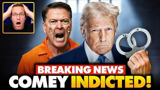 Benny Johnson alleges: 🚨BREAKING: Comey Was Just Indicted By DOJ For New Crimes…