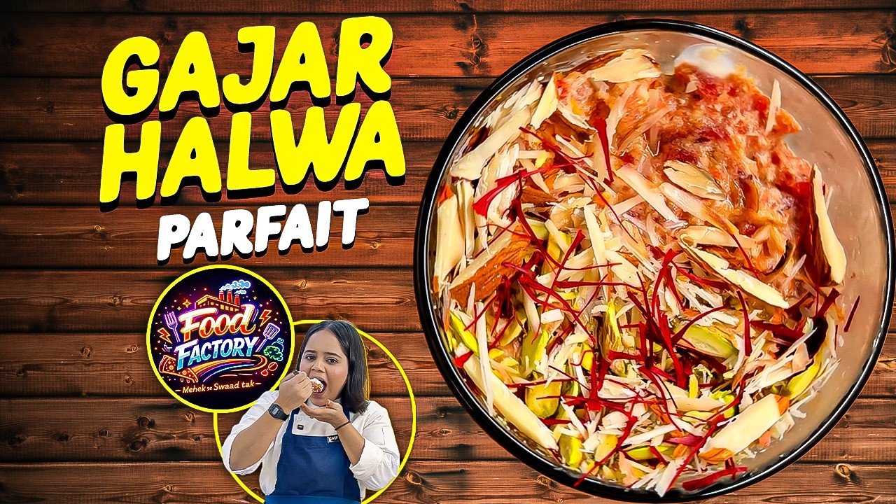 Gajar Ka Halwa | Bina Sugar | High Fiber | Healthy & Tasty Guilt-Free Desi Dessert Recipe!