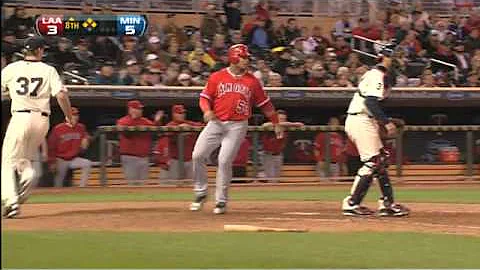 2011/05/27 Recap: LAA 6, MIN 5