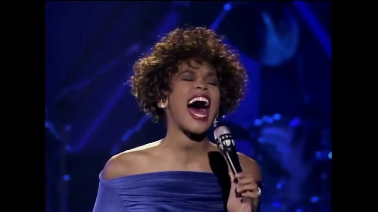 Whitney Houston -THE GREATEST LOVE OF ALL (Live-1991)'s Banner