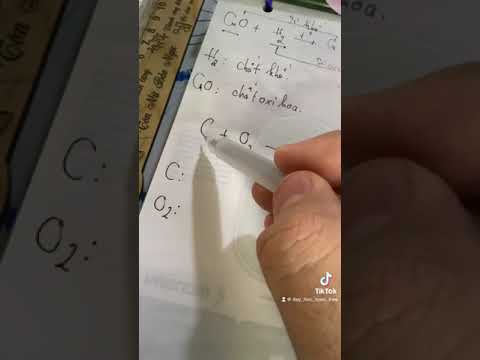 Xác định chất khử chất oxi hoá sự khử sự oxi hoá Hoá học lớp 8 - youtube
