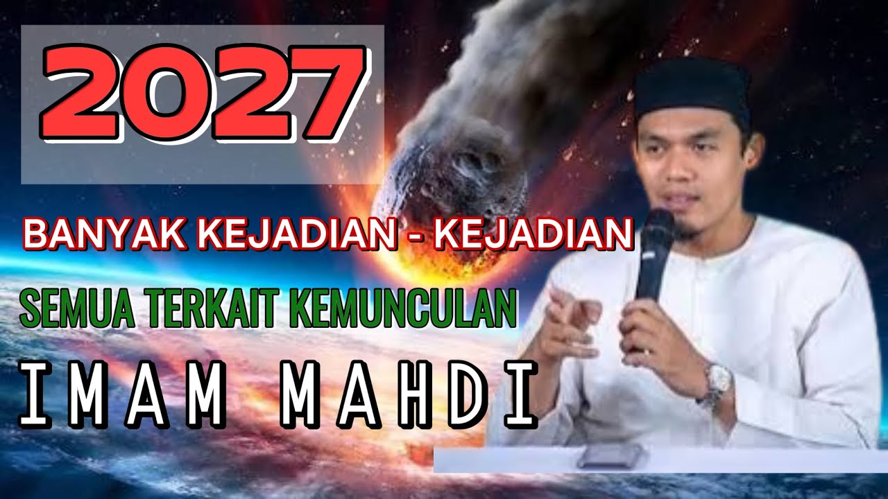 BENARKAH ?!! Tahun 2027 imam Mahdi muncul ll Buya Arrazy Hasyim