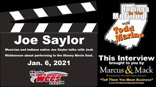Indiana in the Morning Interview: Joe Saylor (1-6-21)