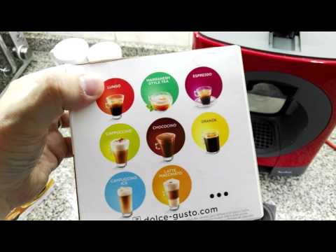 Cafetera Nescafé Dolce Gusto Oblo - Probando Cafe Au Lait Cafetera Nescafé Dolce Gusto Oblo - Probando Cafe Au Lait