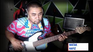 HAFIZ - WATAK (BASS COVER) (HEADPHONE) #hafiz #watak #basscover
