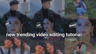 new trending video editing tutorial | new trending video editing capcut | trending tiktok screenshot 1
