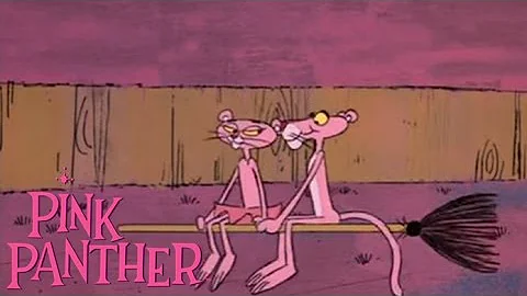 The Pink Panther in "Pink-A-Rella"