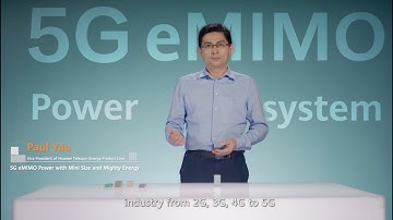 5G eMIMO Power Brings Mini Size, Mighty Power