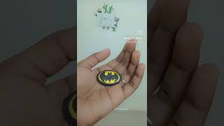 turning this stone into a canvas of my art ❤️