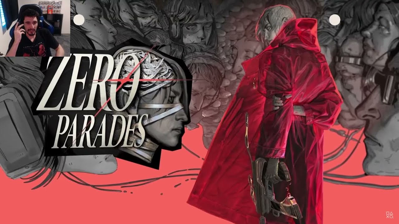 REACTING TO THE ZERO PARADES FOR DEAD SPIES TRAILER!!