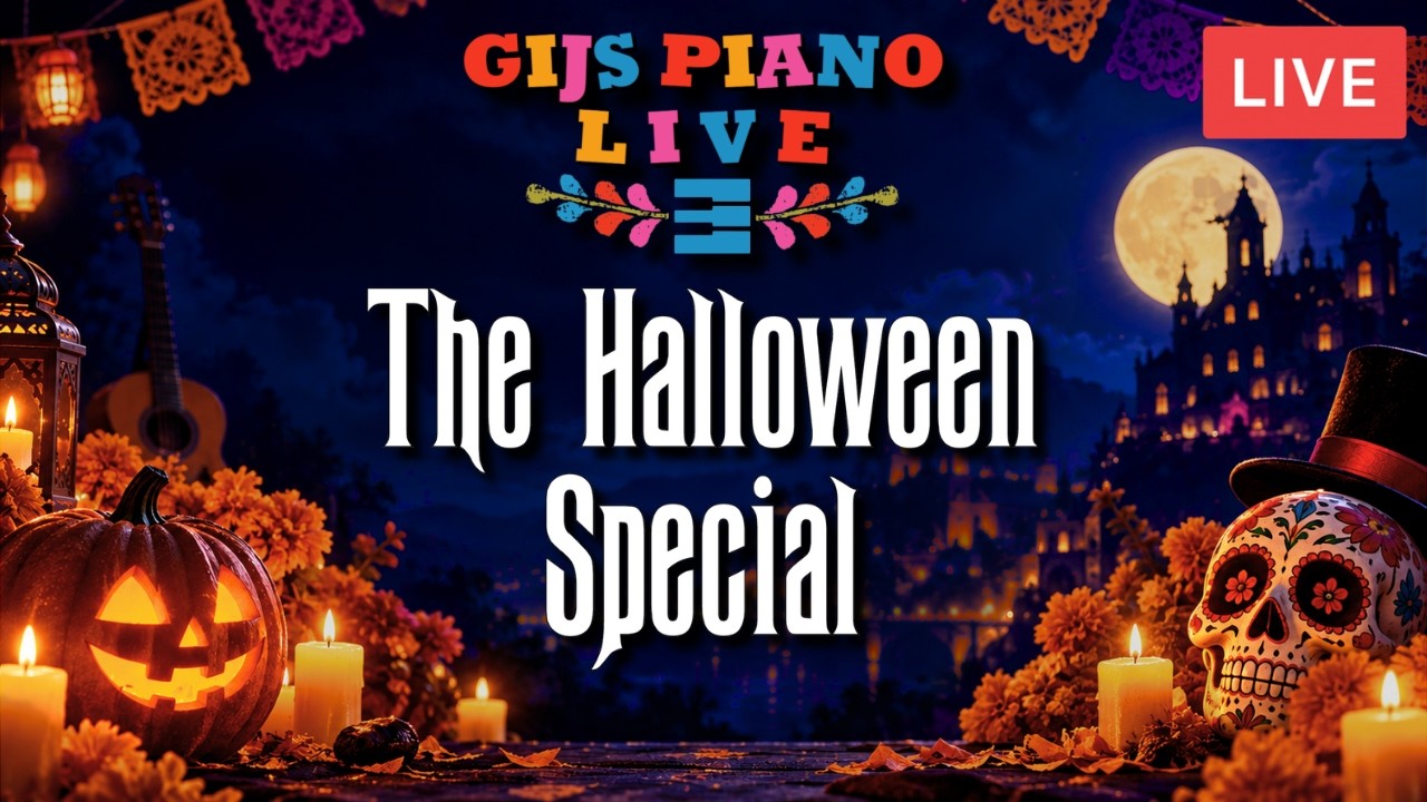 🔴 Gijs Piano LIVE – 300 Episodes & 6 Years! 🎉 | The Ultimate Piano Request Celebration
