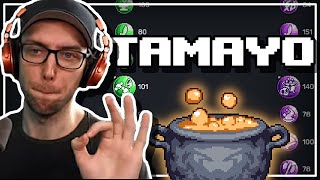 IdleOn IE Reviews: Tamayo - World 5 General Progression