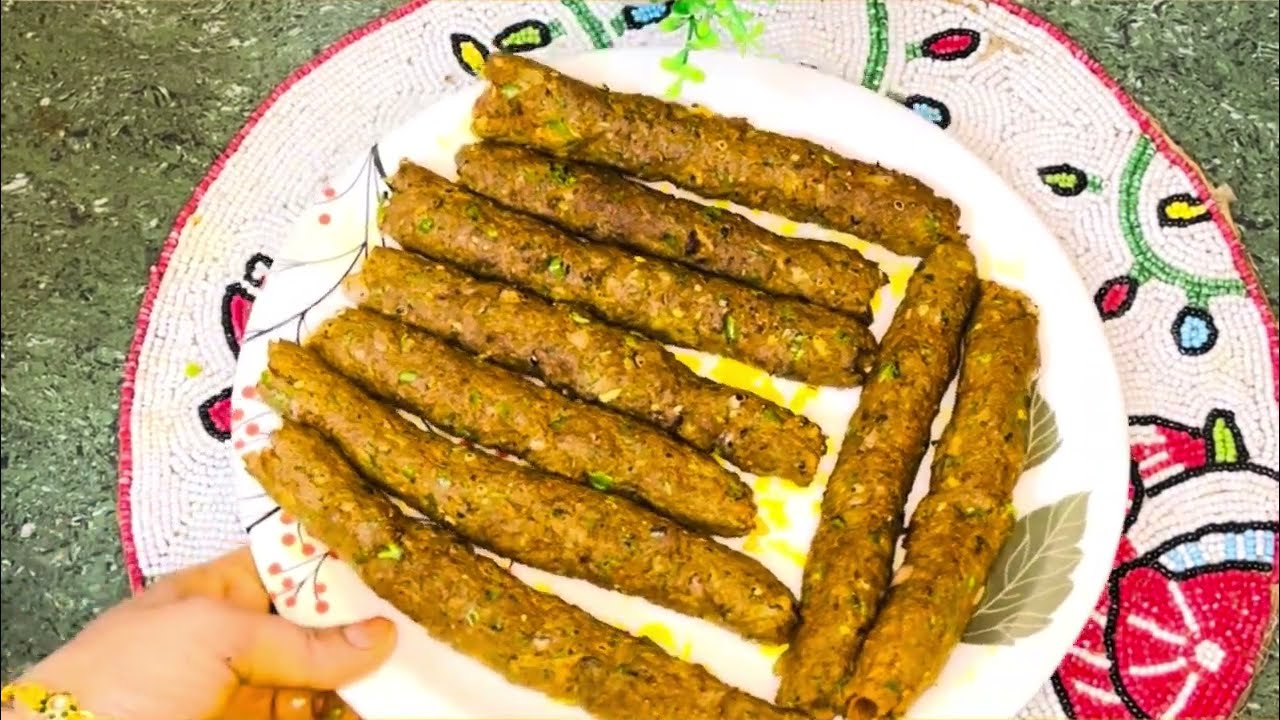 Qureshi kabab recipe Bakra Eid special | home made masalo se ready super delicious ye kabab | sajda