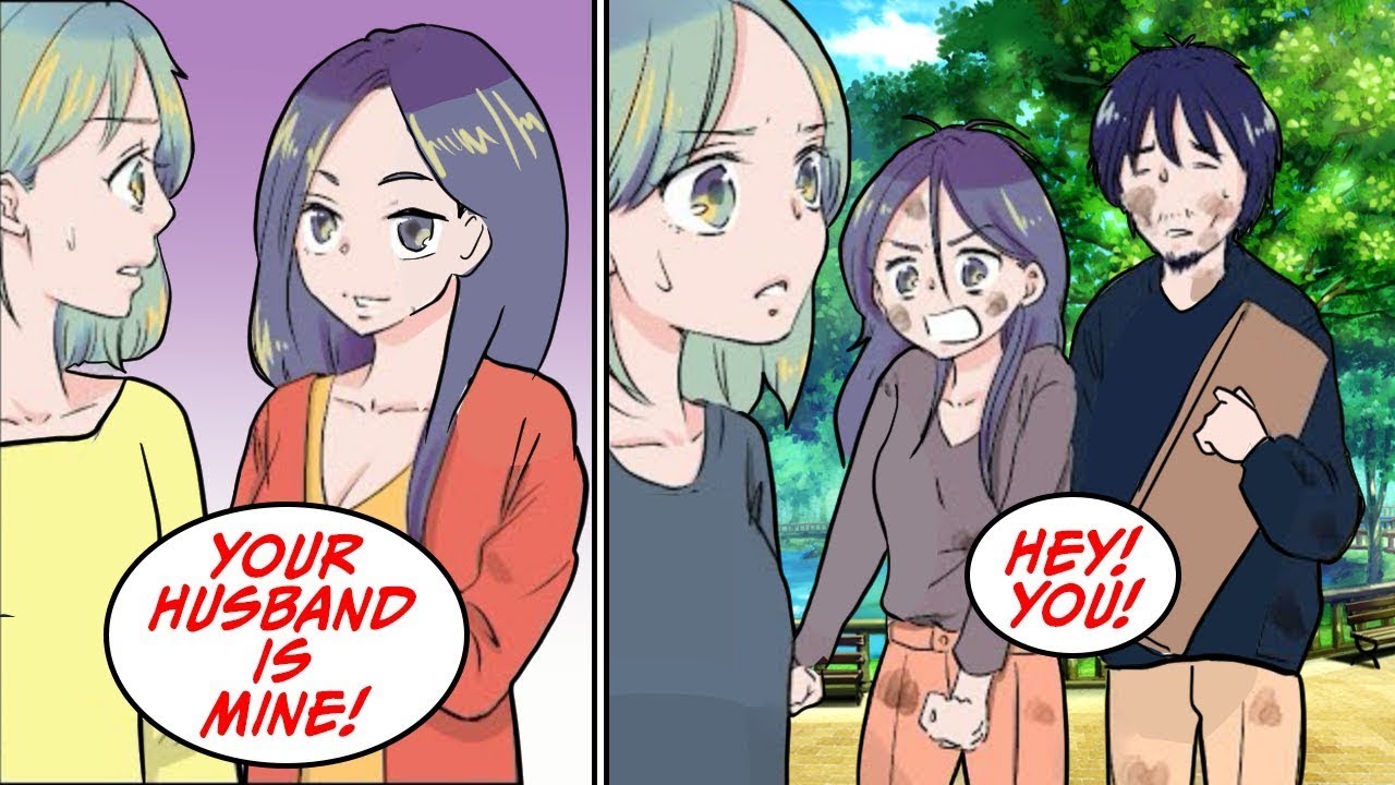 My friend stole my husband thinking he was rich but...