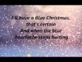 Glee - Blue Christmas - Lyrics