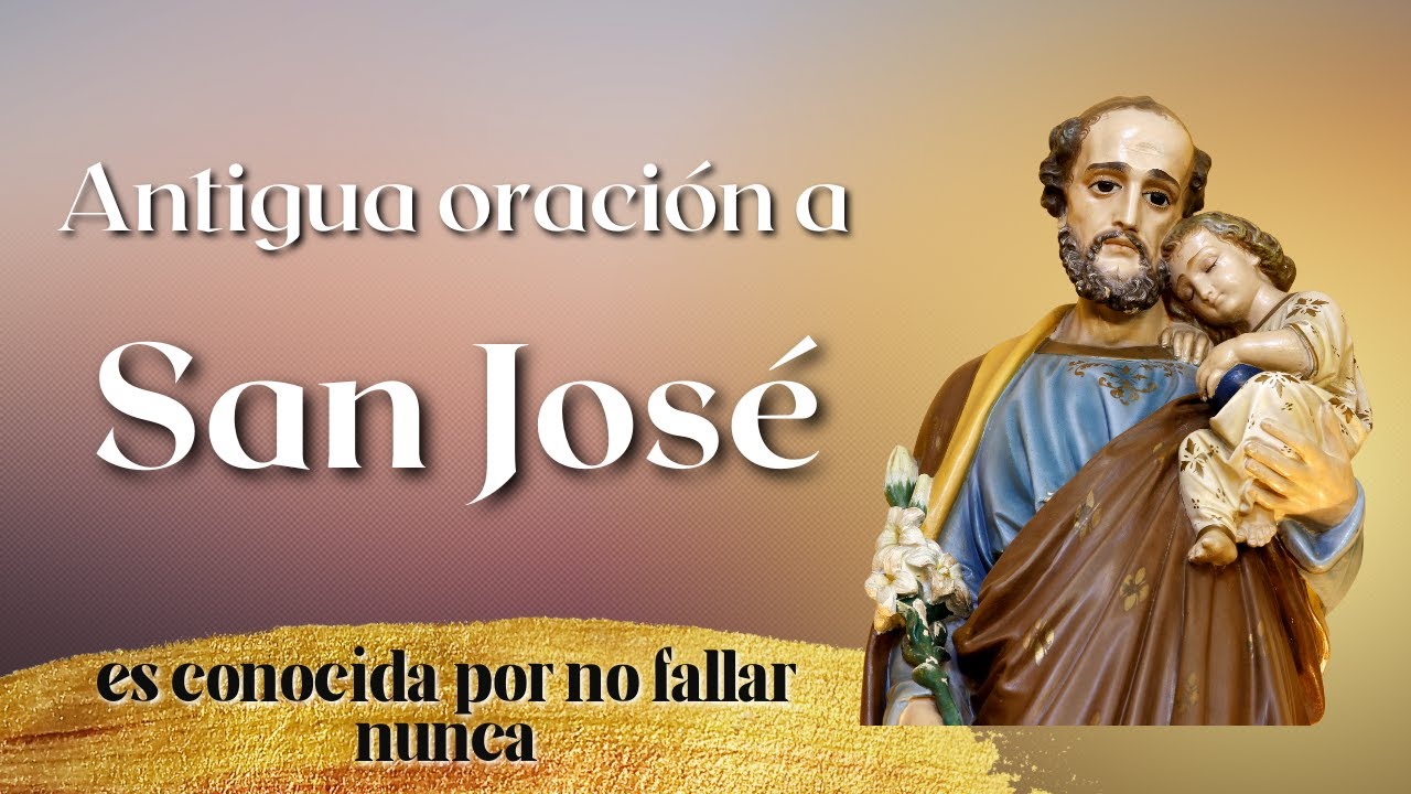 Esta antigua oración a san José es «conocida por no fallar nunca»