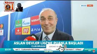 Club Brugge 0-0 Galatasaray Abdurrahi̇m Albayrak Açiklama