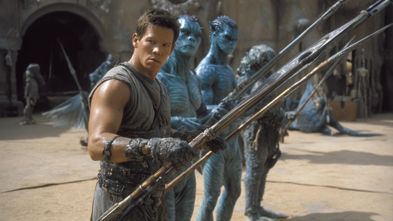 The Arena Went Silent When a Human Lifted the Champion’s Weapon One-Handed | HFY Sci-Fi Story