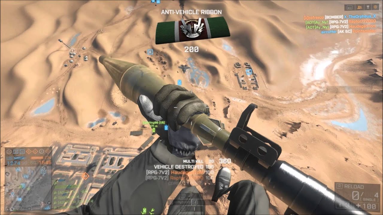 BF4 moment : Rendzook