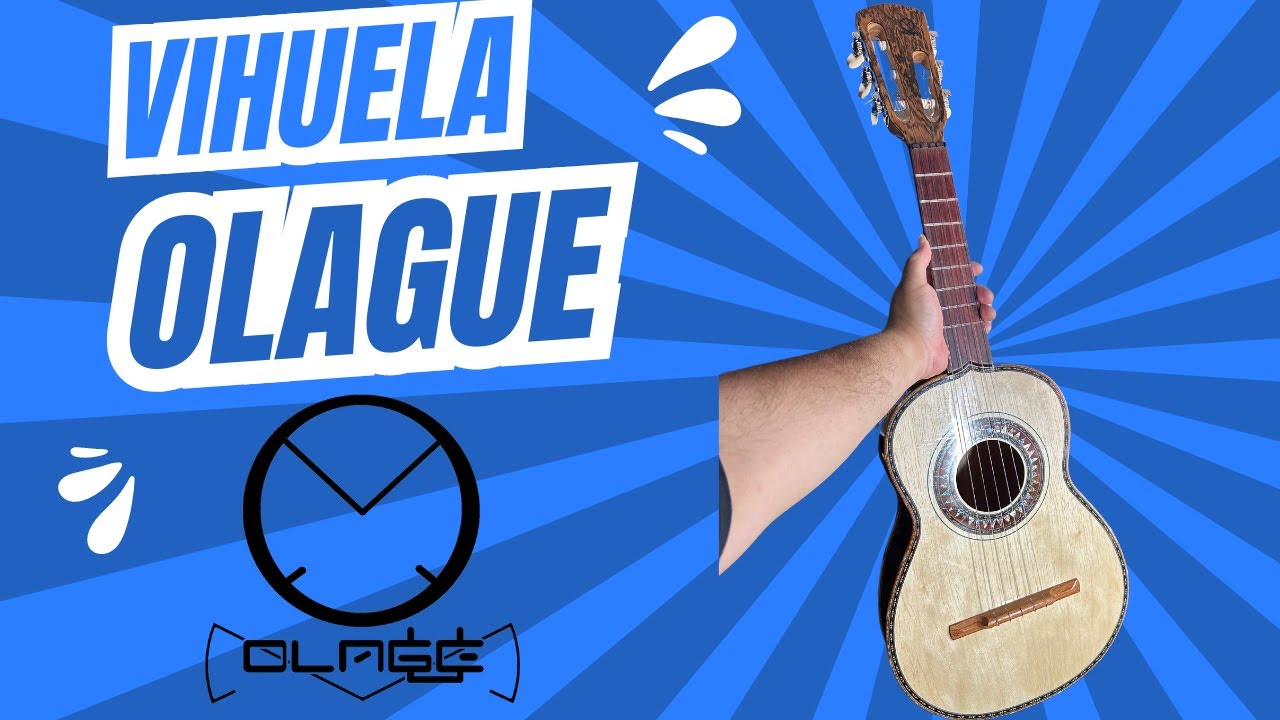 Mi Nueva Vihuela - Olague - 2024