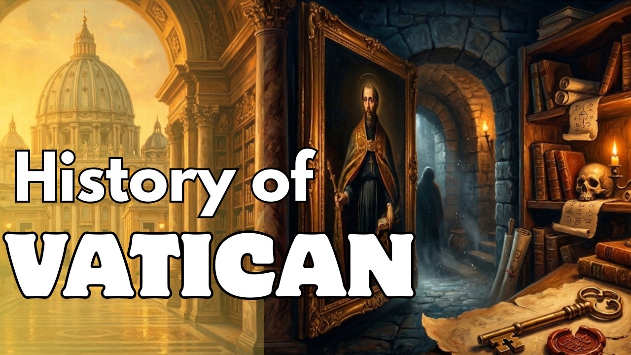 The Dark Story of the Vatican: A Journey to the Holy Throne || Improve Your English Fluency ✅️