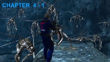 Resident Evil 4 - Story (Welcome To Hell - "Dark Edition") Mode - Chapter 4-1 (New Game - Pro) HQ