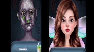 Ghost Surgery Makeup Treatment Asmr Animation Video