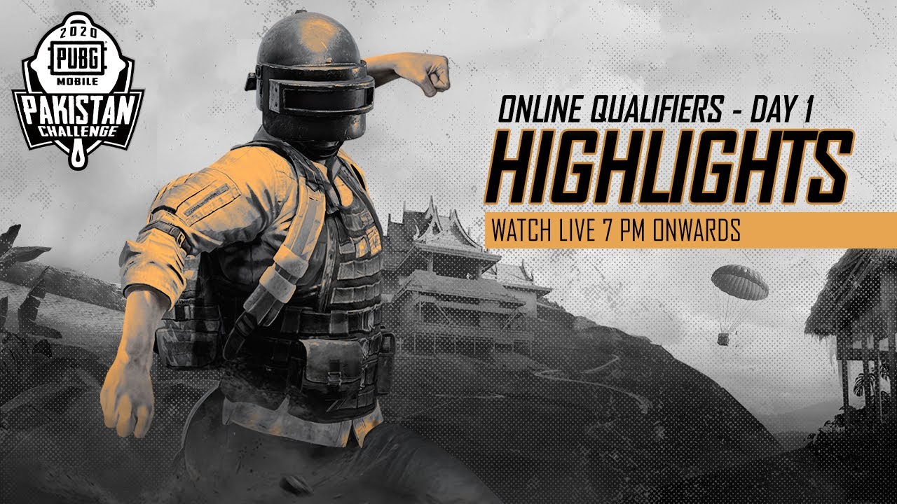 Highlights PMPC 2020 Online Qualifiers Day 1 - PUBG MOBILE Pakistan Challenge