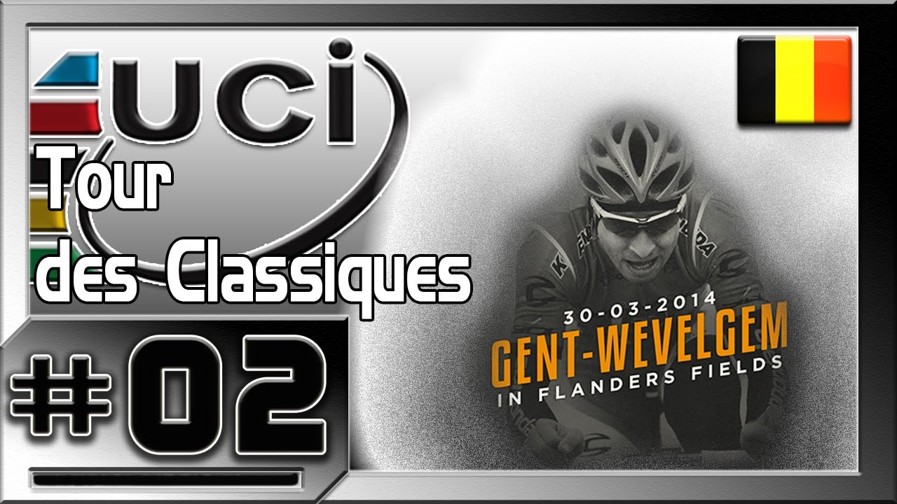 PCM 2013 HD FR | Tour des Classiques | #02 | Les premiers pavés !